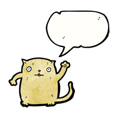 cartoon cat