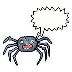 cartoon spider