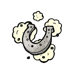 lucky horseshoe symbol,