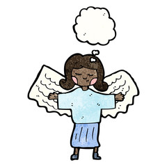 cartoon everyday angel