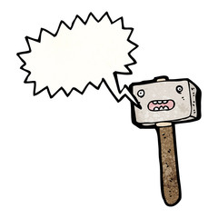 cartoon hammer