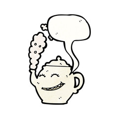 cartoon teapot