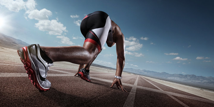 Sport. Runner
