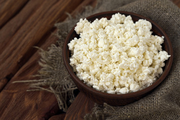 fresh homemade cheese