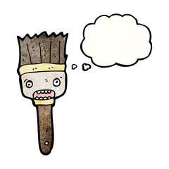 cartoon brush