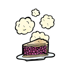 hot cherry pie cartoon