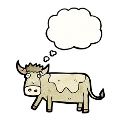 cartoon cow