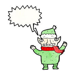cartoon elf