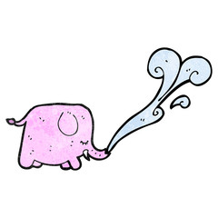 cartoon funny elephant