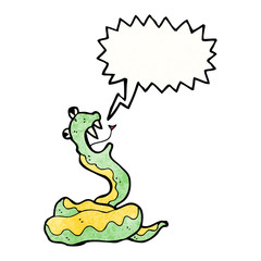 cartoon cobra