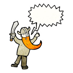 cartoon viking