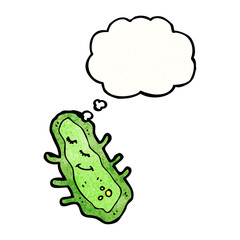 cartoon germ