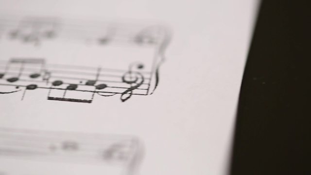 musical notes