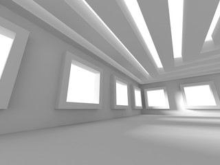 Abstract Modern Design Interior Architecture Background