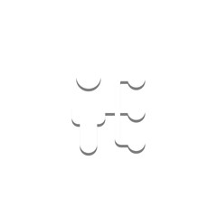 Naklejka premium App Button