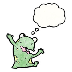cartoon frog
