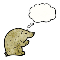 cartoon bear