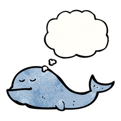 cartoon whale