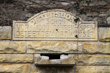 Der Petersborn in Kalletal-Talle