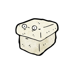 cartoon old box