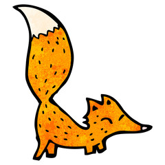 cartoon fox