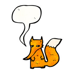 cartoon fox
