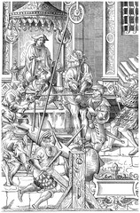 Christian Inquisition : Medieval Torturing