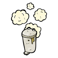 smelly old bin cartoon