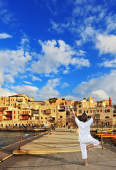 The Old Jaffa in Tel Aviv