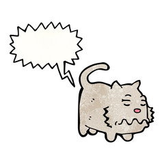 cartoon farting cat