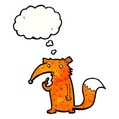 funny cartoon fox