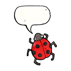 cartoon ladybug