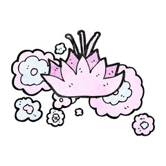 decorative flower cartoon element