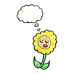 cartoon flower