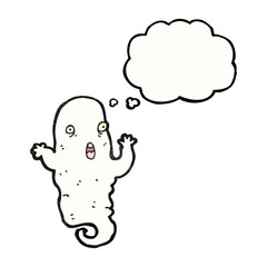 cartoon ghost