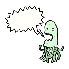 cartoon jellyfish
