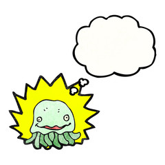 cartoon jellyfish