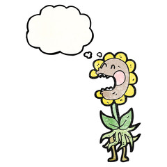 carnivorous plant cartoon