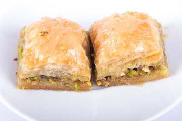 Baklava with Pistachio