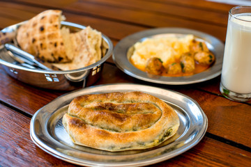 Traditional balkan's food