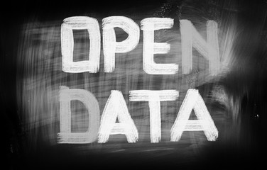 Open Data Concept