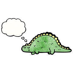 cartoon dinosaur