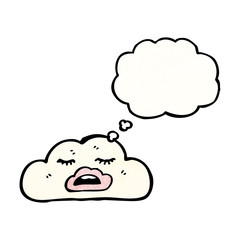 cartoon cloud