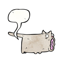 farting cat cartoon
