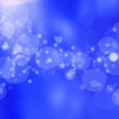 blue abstract light background