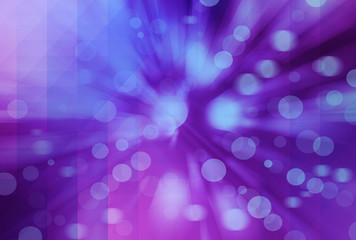 Abstract background of purple lighting.