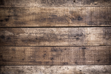 Texture and background of old  log wall use as background
