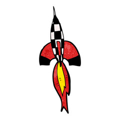 rocket cartoon