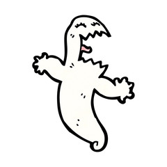 cartoon ghost