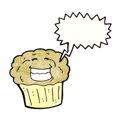 cupcake cartoon character